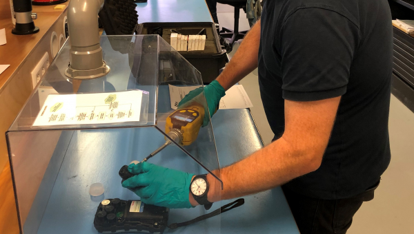 Gecontamineerde gasdetectie toestellen hebben ook service nodig!
