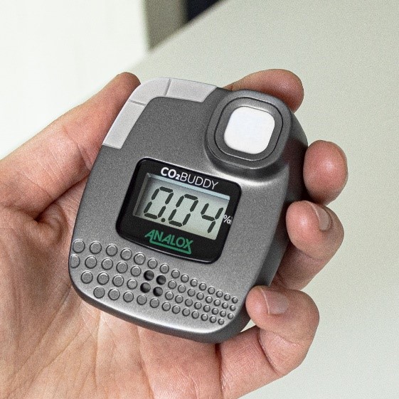 Analox CO2BUDDY